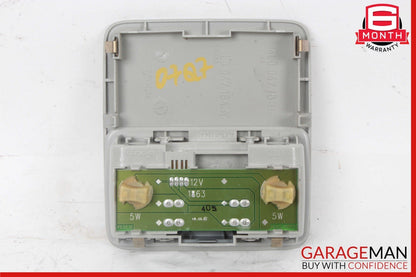 07-15 Audi Q7 Rear Overhead Dome Light Lamp 4L0947163 OEM