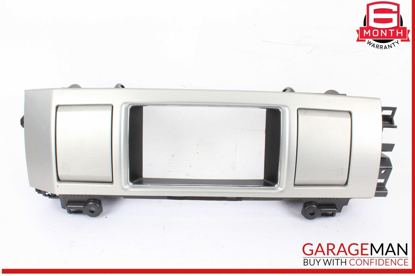 12-15 Jaguar XF Front Center Dash Dashboard Air Vent Cover Trim Panel OEM