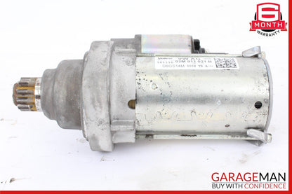 2015-2018 Audi Q3 Engine Motor Starter 02M911021B OEM