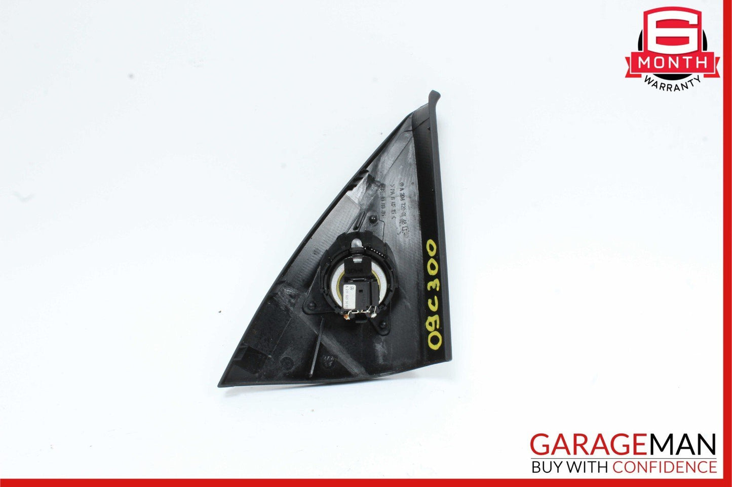 08-14 Mercedes W204 C300 Front Left Side Door Panel Tweeter Speaker Cover OEM