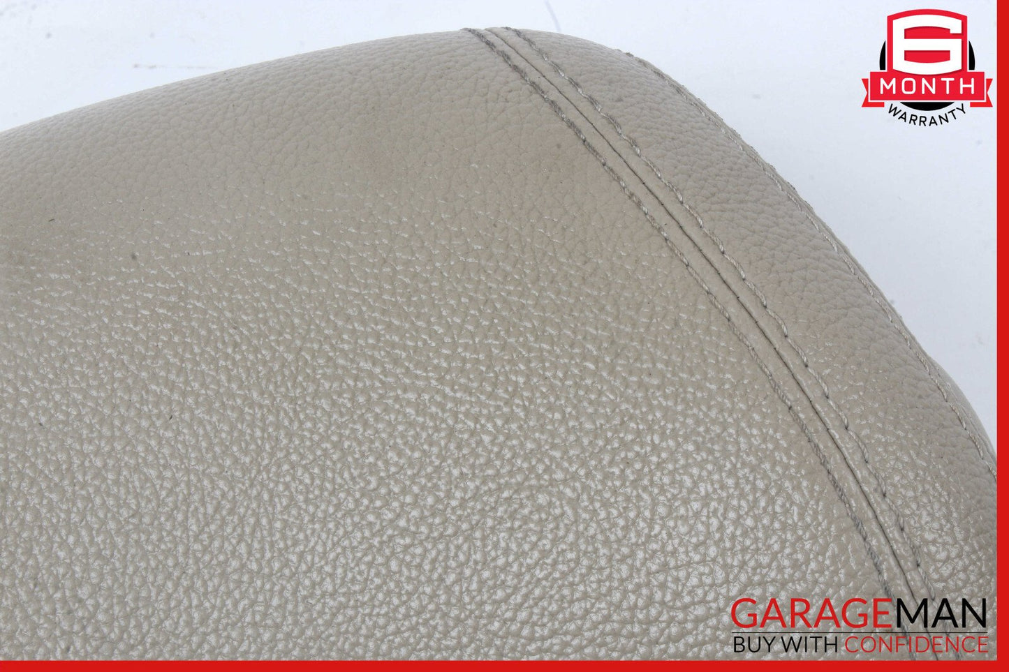 12-15 Mercedes X166 GL450 GL550 ML350 Front Seat Headrest Head Rest Beige OEM