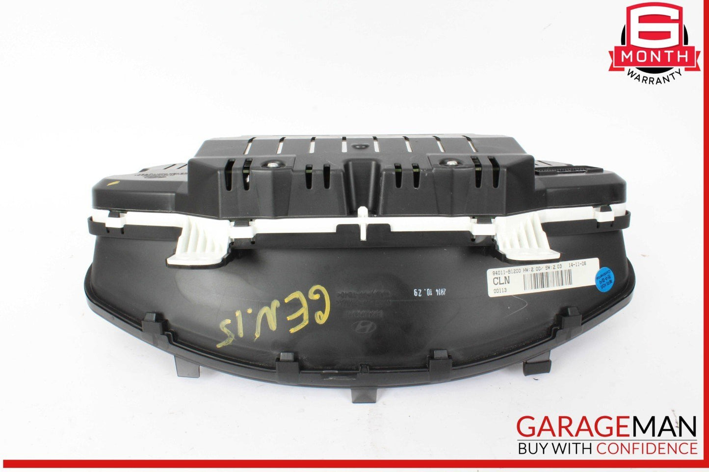 15-17 Hyundai Genesis G80 Speedometer Instrument Cluster Gauge 94011-B1200 OEM