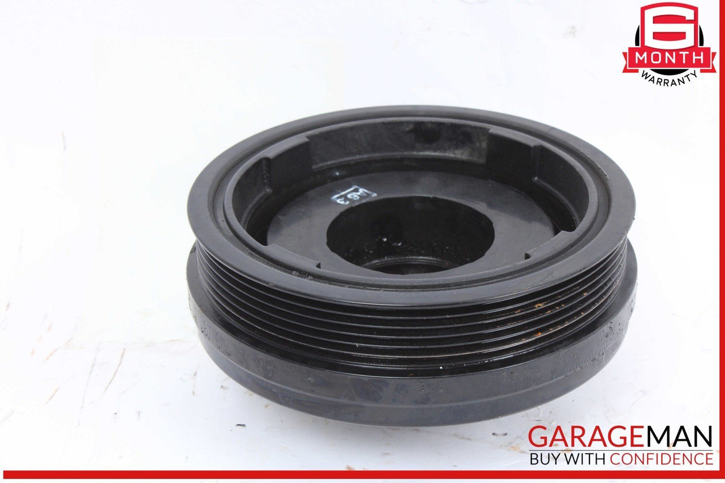 07-12 Mercedes X164 GL450 E550 Engine Motor Crankshaft Pulley Harmonic Balancer