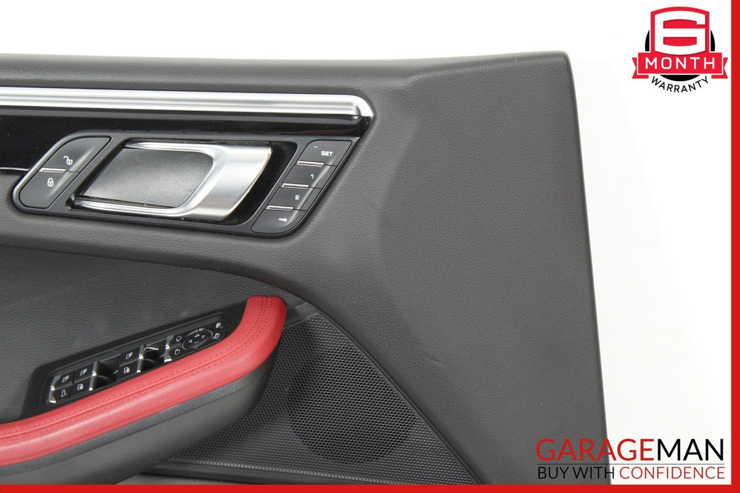 15-24 Porsche Macan 95B Front Left Driver Side Interior Door Panel Cover OEM