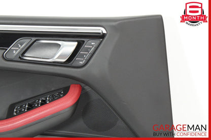 15-24 Porsche Macan 95B Front Left Driver Side Interior Door Panel Cover OEM