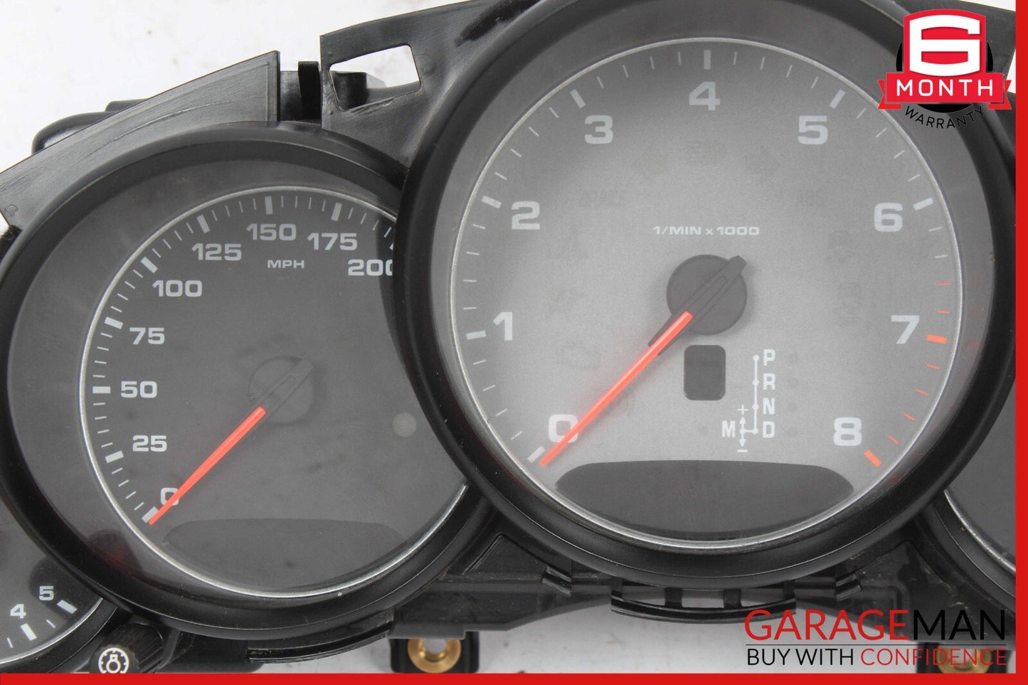 10-12 Porsche Panamera 970 Speedometer Odometer Instrument Cluster Gauge Assy
