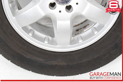 98-05 Mercedes W163 ML500 ML430 8.5 X 17 17" Wheel Tire Rim 1634012702 OEM
