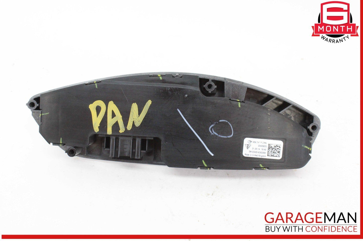 10-18 Porsche Panamera 970 E-Hybrid Front Left Side Seat Control Switch OEM