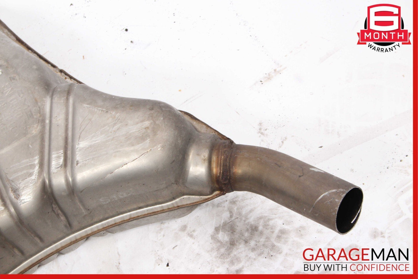 07-09 Mercedes W221 S550 AMG Sport Rear Right Passenger Side Exhaust Muffler Tip