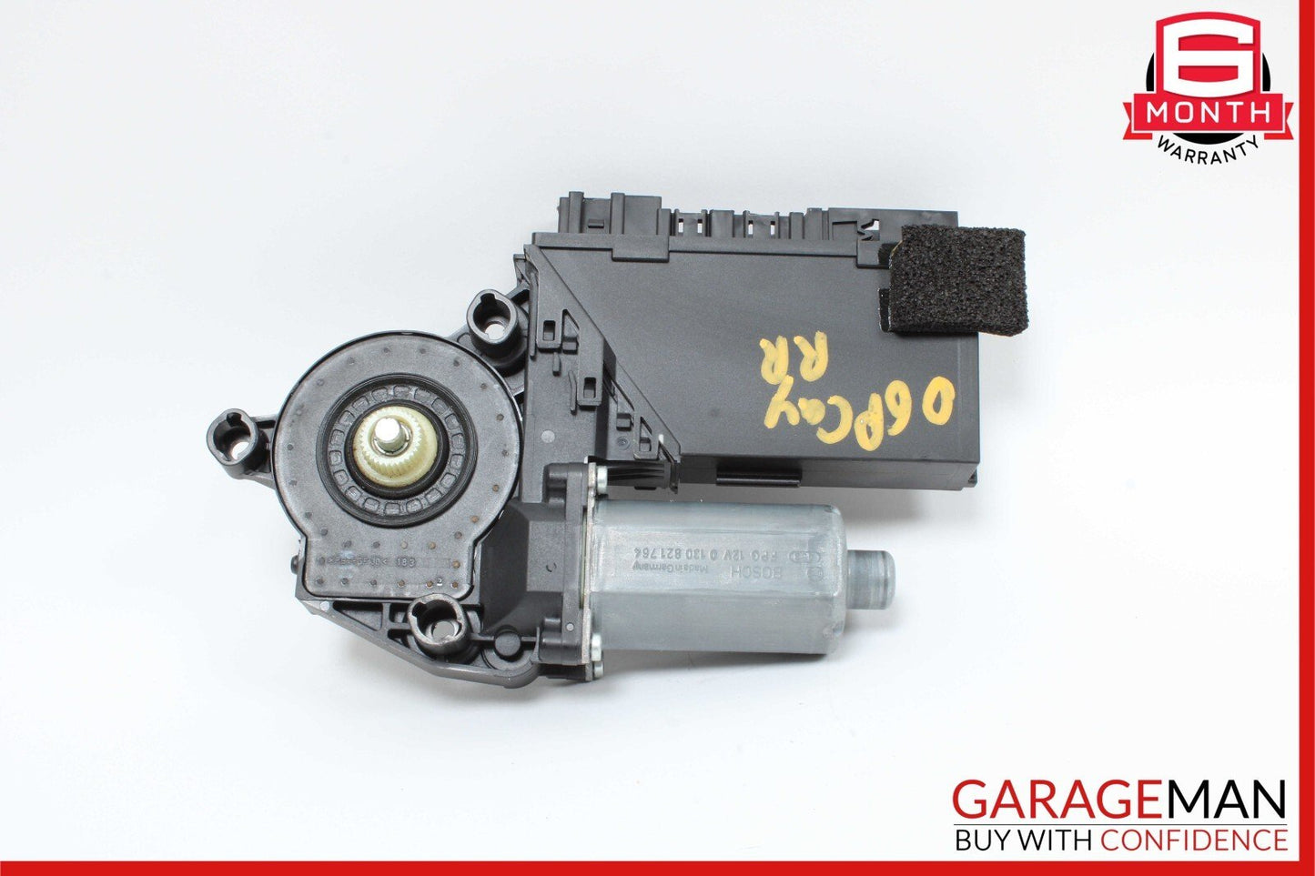 03-10 Porsche Cayenne Turbo Rear Right Side Door Window Regulator Motor OEM