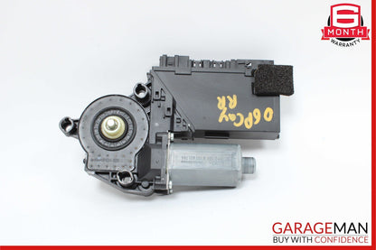 03-10 Porsche Cayenne Turbo Rear Right Side Door Window Regulator Motor OEM