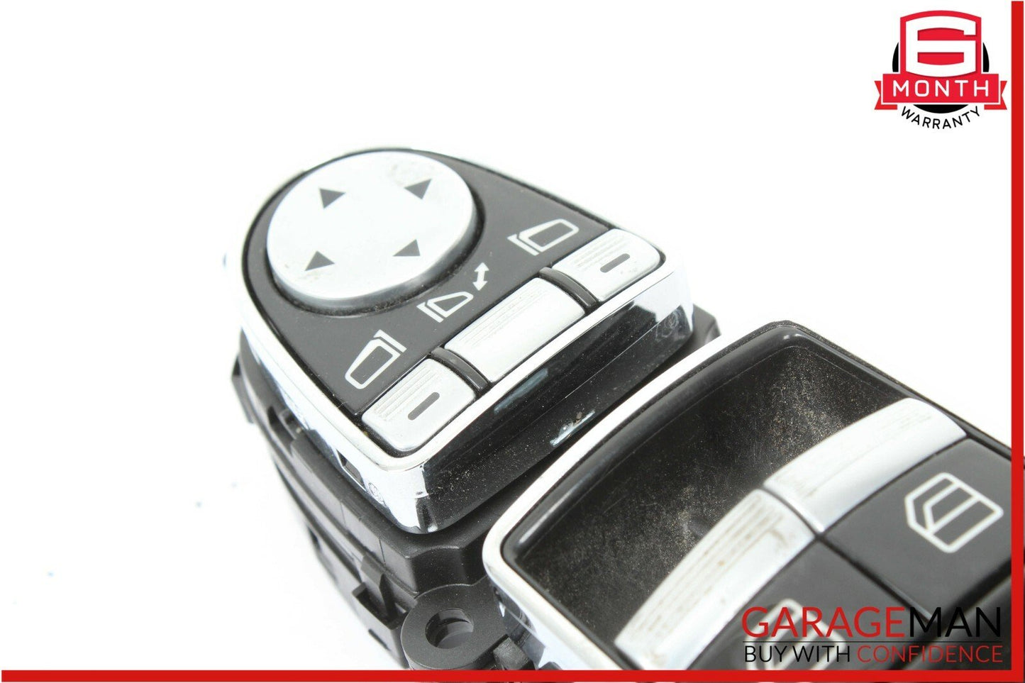 10-13 Mercedes W221 S550 CL550 Front Left Driver Master Window Switch Controller