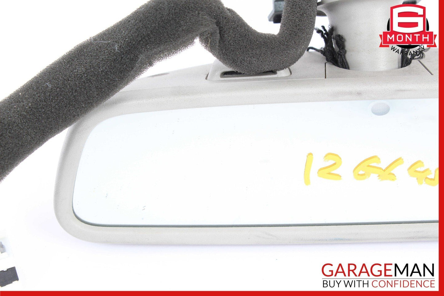 06-13 Mercedes X164 GL450 ML450 R350 Interior Top Upper Rear View Mirror OEM