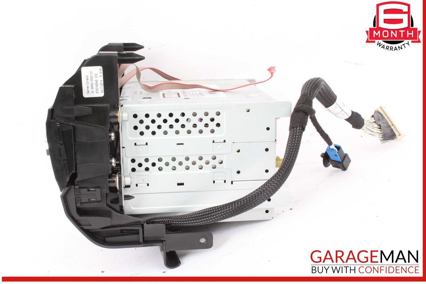 14-17 Maserati Ghibli M157 S Q4 Quattroporte Head Unit Comand FM CD Audio OEM