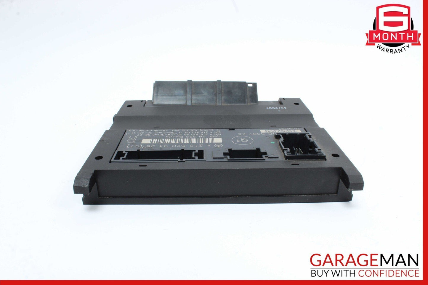 07-14 Mercedes W216 CL550 CL600 Front Right Seat Control Module 2168209426 OEM
