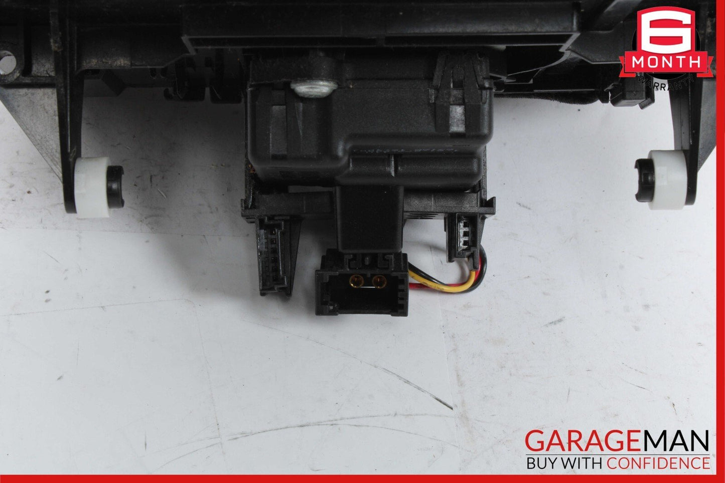 03-09 Mercedes CLS500 E350 E550 Hazard Light Door Lock Switch Panel Control Wood