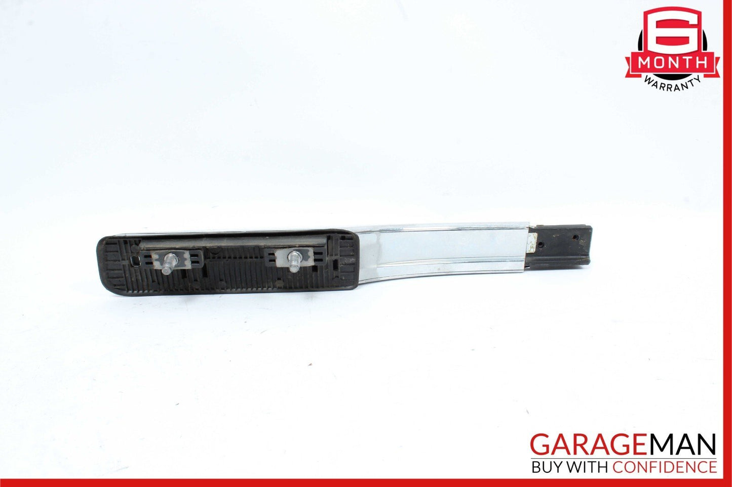 07-12 Mercedes X164 GL450 GL350 Rear Right Roof Rail Rack Cover Cap Chrome OEM