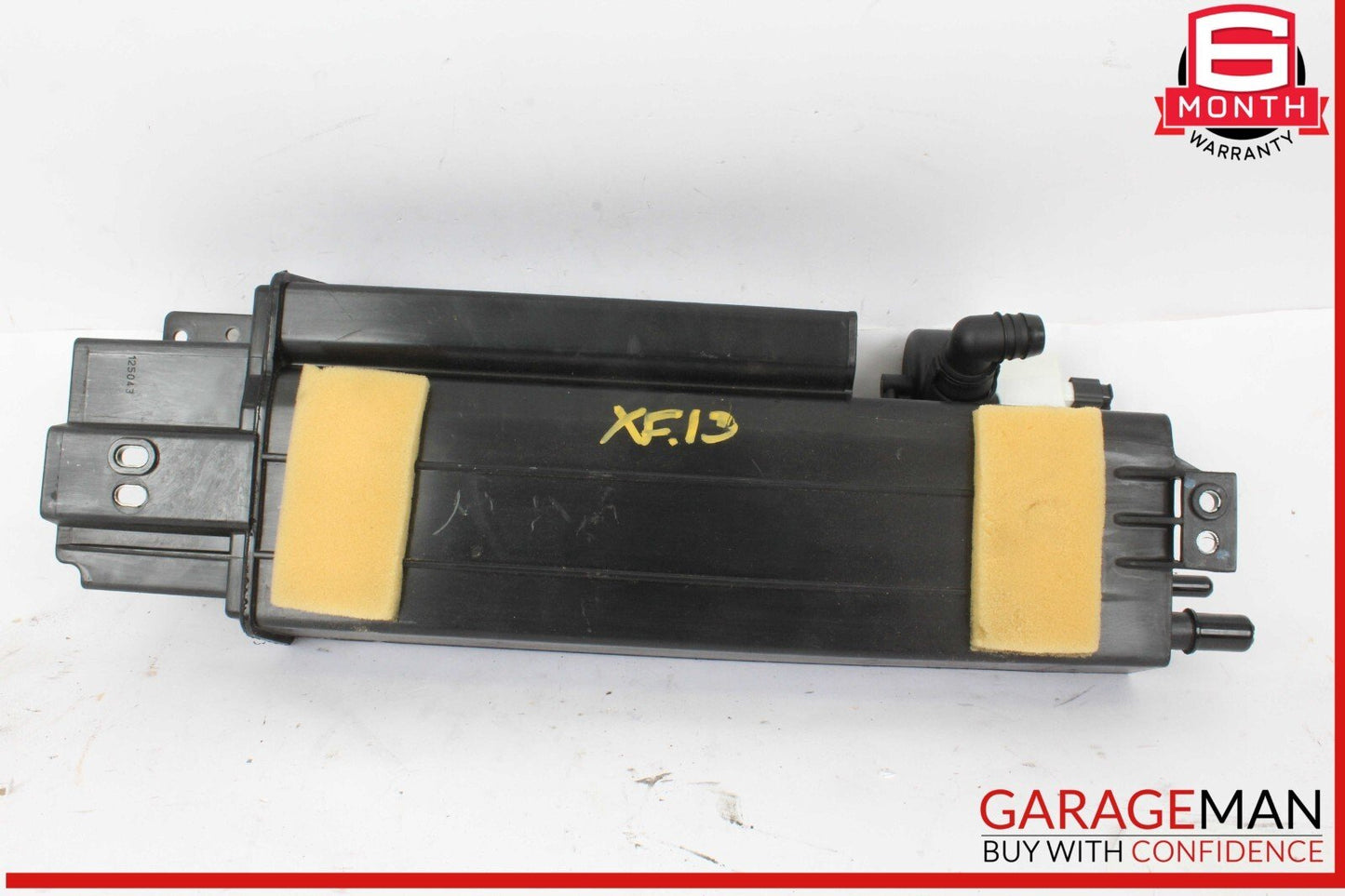 09-15 Jaguar XF XJ XJR X250 Fuel Vapor Charcoal Canister Tank 6W939E857AG OEM