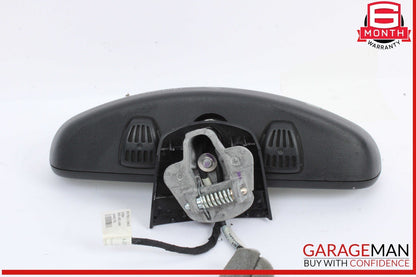 12-17 Mercedes W204 C250 Front Top Upper Interior Rear View Mirror Black OEM