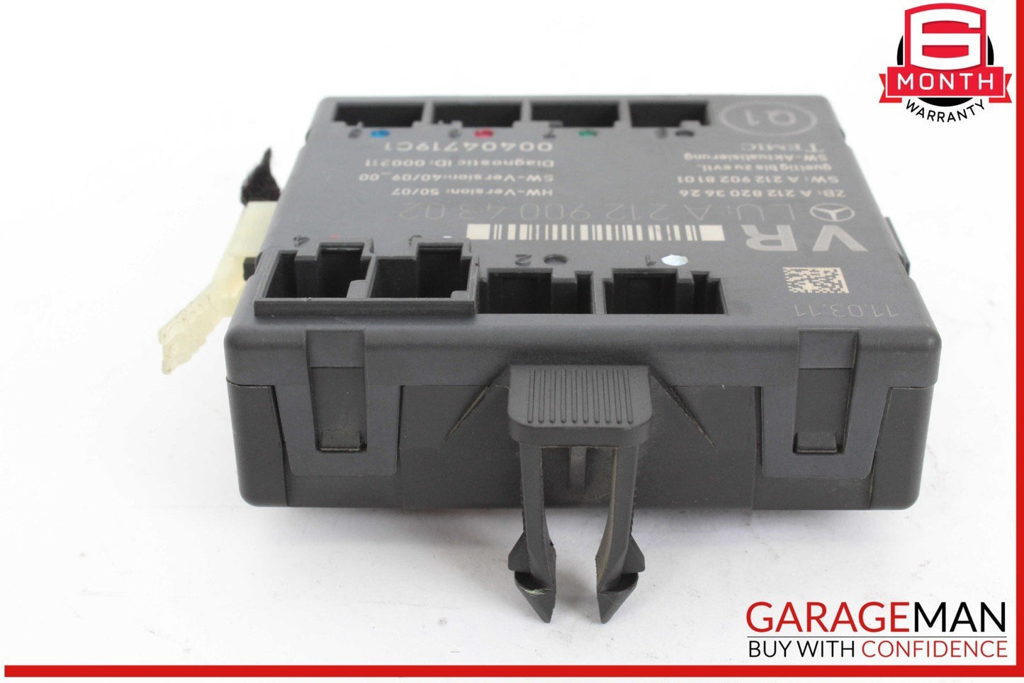 08-18 Mercedes W212 E350 Front Right Passenger Side Door Control Module OEM