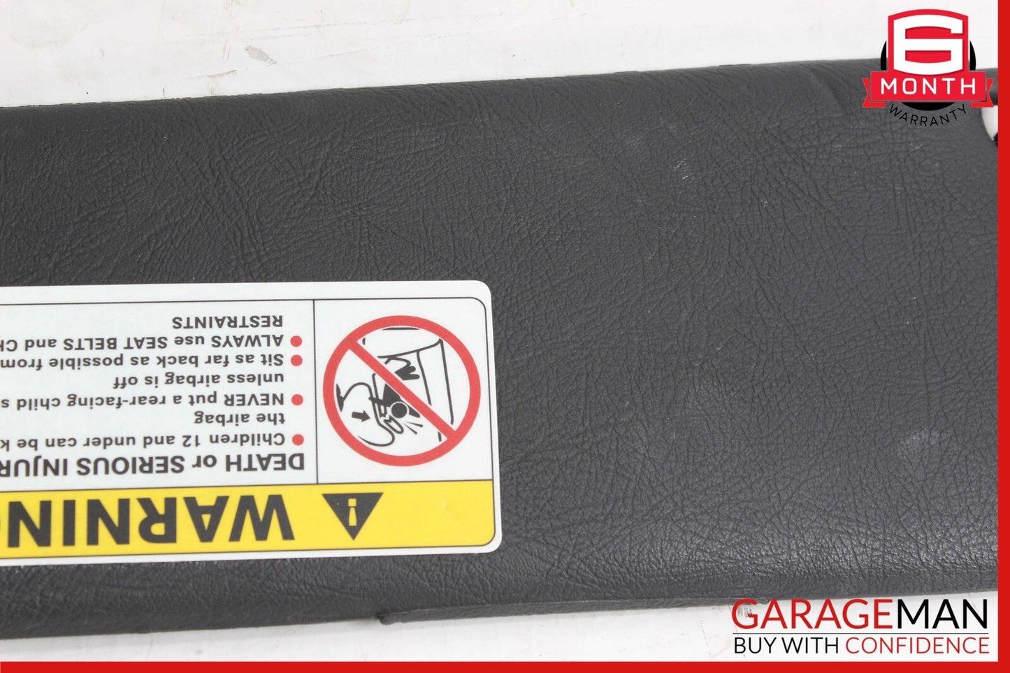 97-04 Mercedes R170 SLK320 SLK230 Right Passenger Side Sunvisor Sun Visor OEM