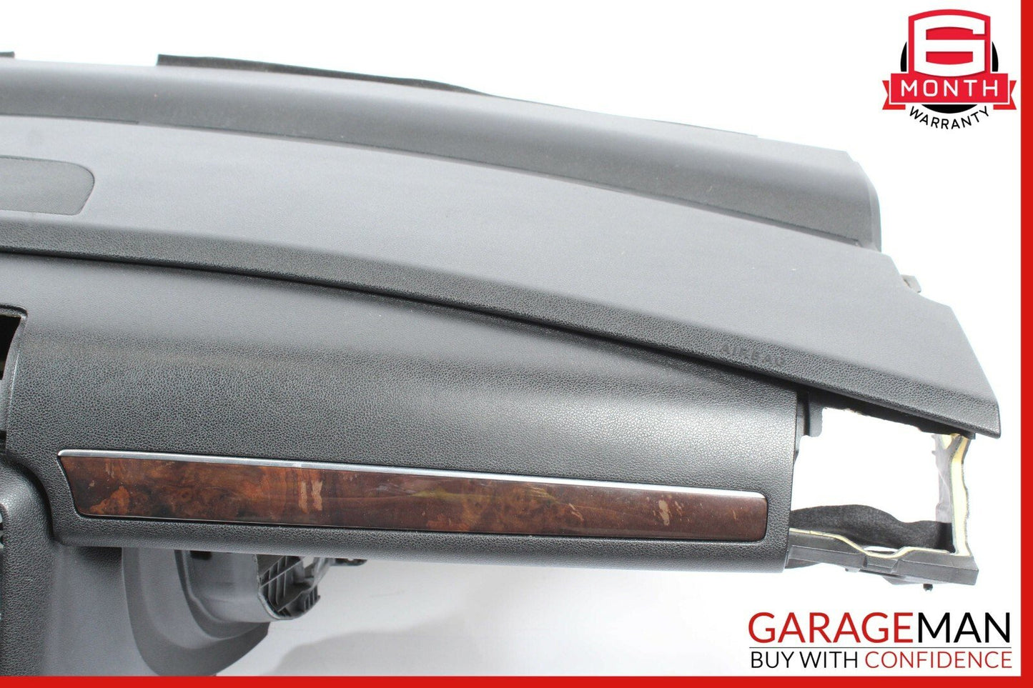 11-13 Mercedes W251 R350 Dashboard Dash Board Panel Trim Cover Assembly Black