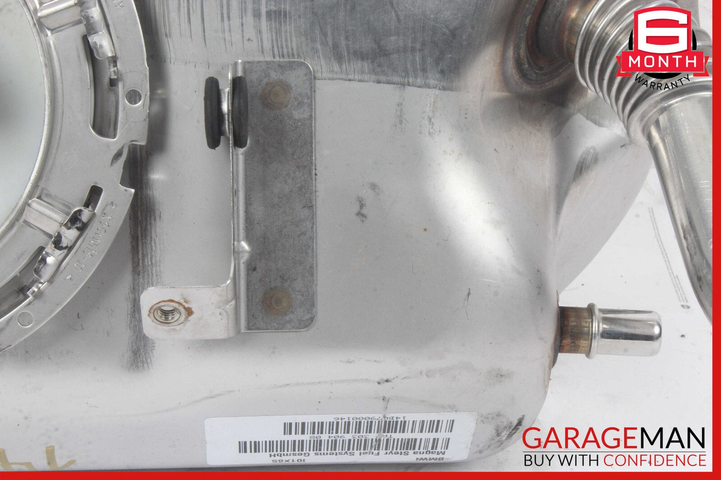 14-21 BMW i3 I01 Hybrid Fuel Gas Tank Reservoir Assembly OEM