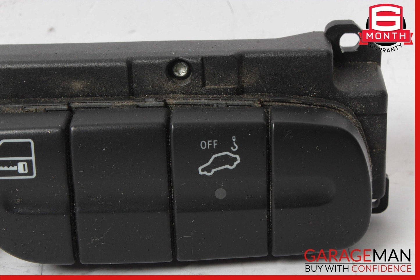 02-04 Mercedes W203 C320 C240 Wagon Hazard Light Control Switch 2038219479 OEM