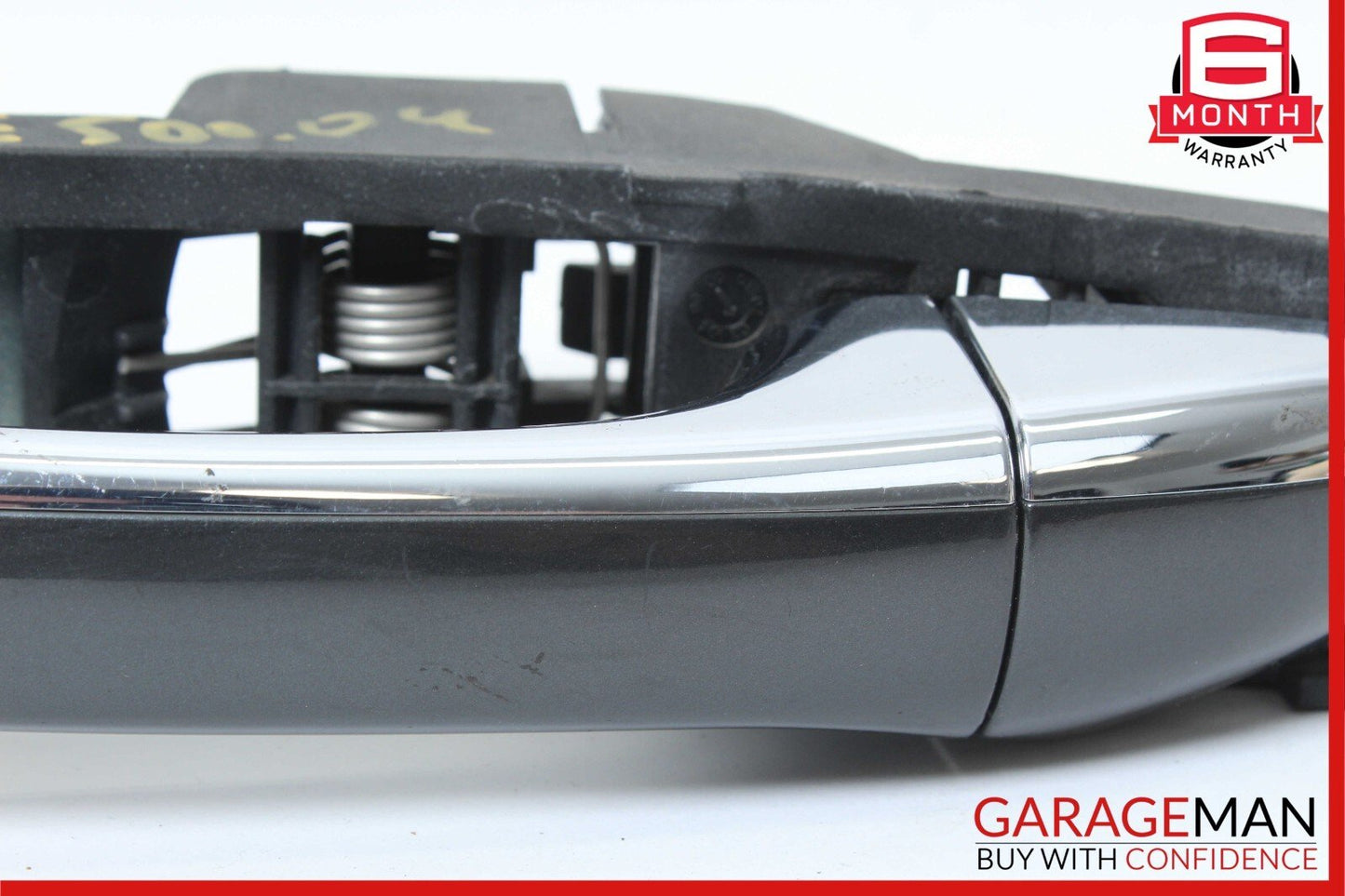 03-09 Mercedes W211 E320 E500 Rear Left Driver Side Exterior Door Handle OEM