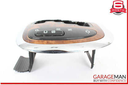00-06 Mercedes W215 CL500 Center Console Shifter Bezel Trim 2152600196 OEM