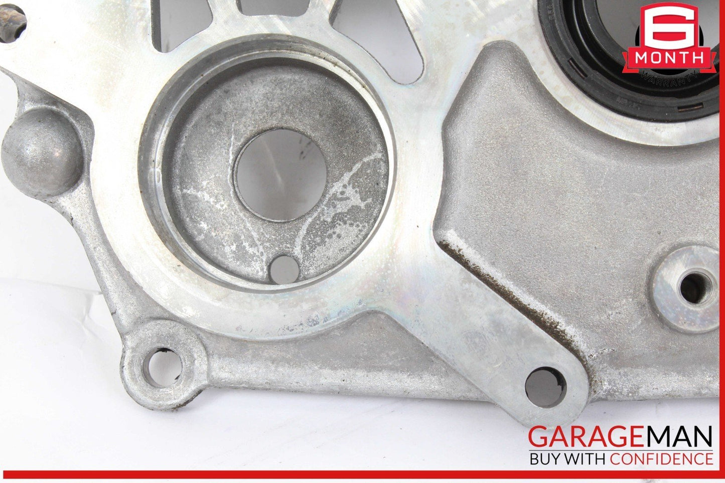 08-18 Porsche Cayenne 3.6L Engine Sealing Plate 03H109147J OEM