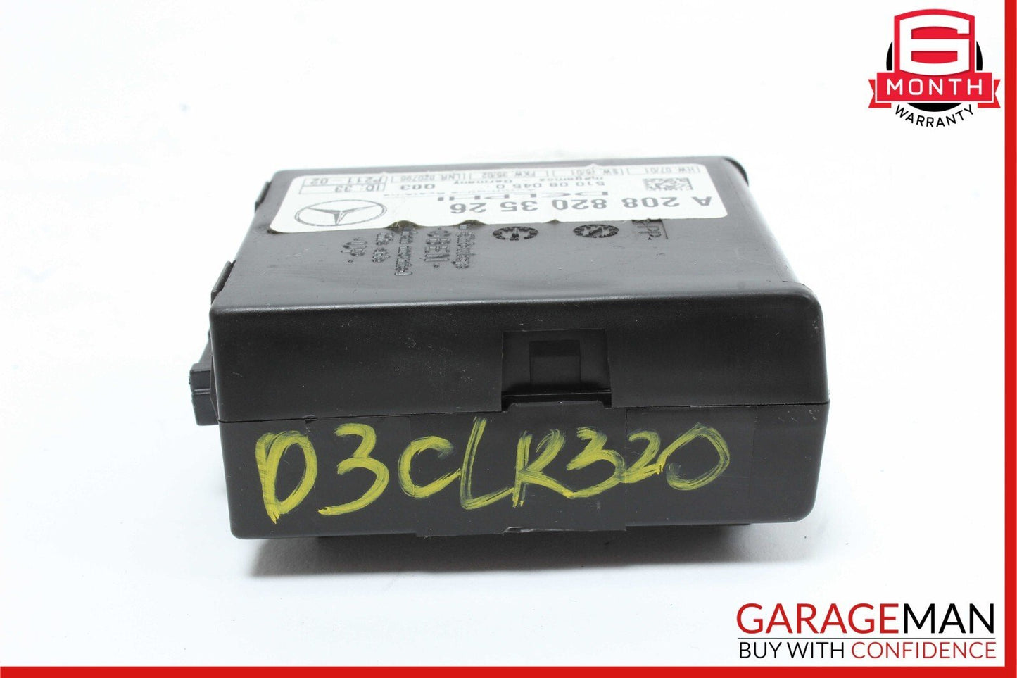 00-04 Mercedes W208 CLK350 CLK430 Anti Theft Alarm Control Module 2088203526 OEM