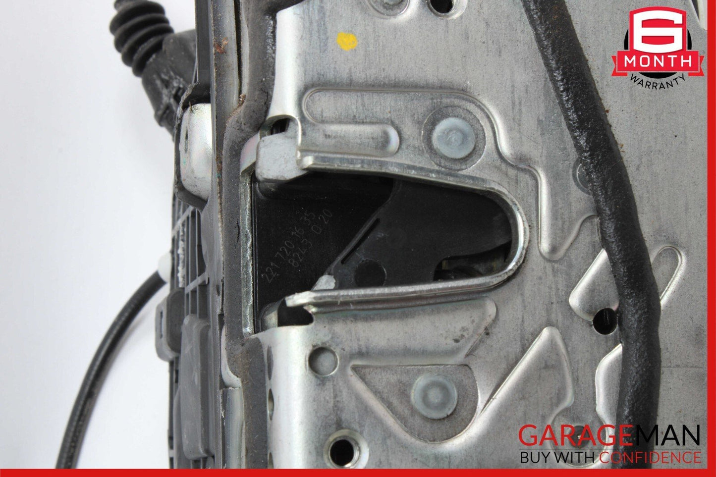 07-13 Mercedes W221 S550 CL600 Front Right Keyless Go Door Lock Latch Actuator