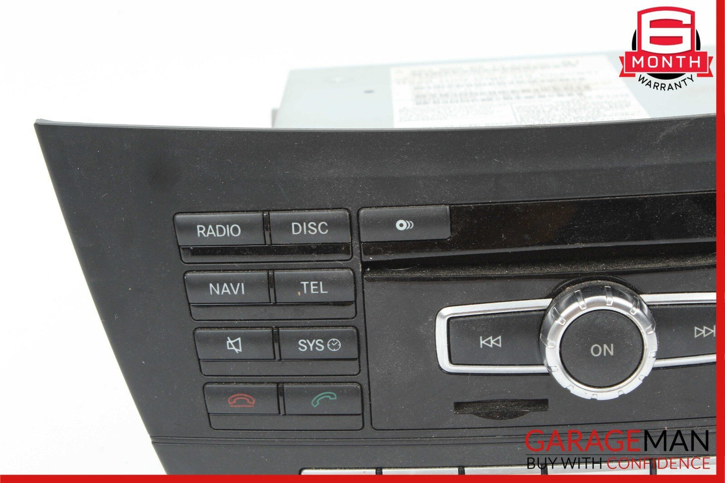 12-14 Mercedes W204 C250 C300 Navi Navigation Comand Head Unit DVD CD Audio OEM
