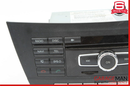 12-14 Mercedes W204 C250 C300 Navi Navigation Comand Head Unit DVD CD Audio OEM