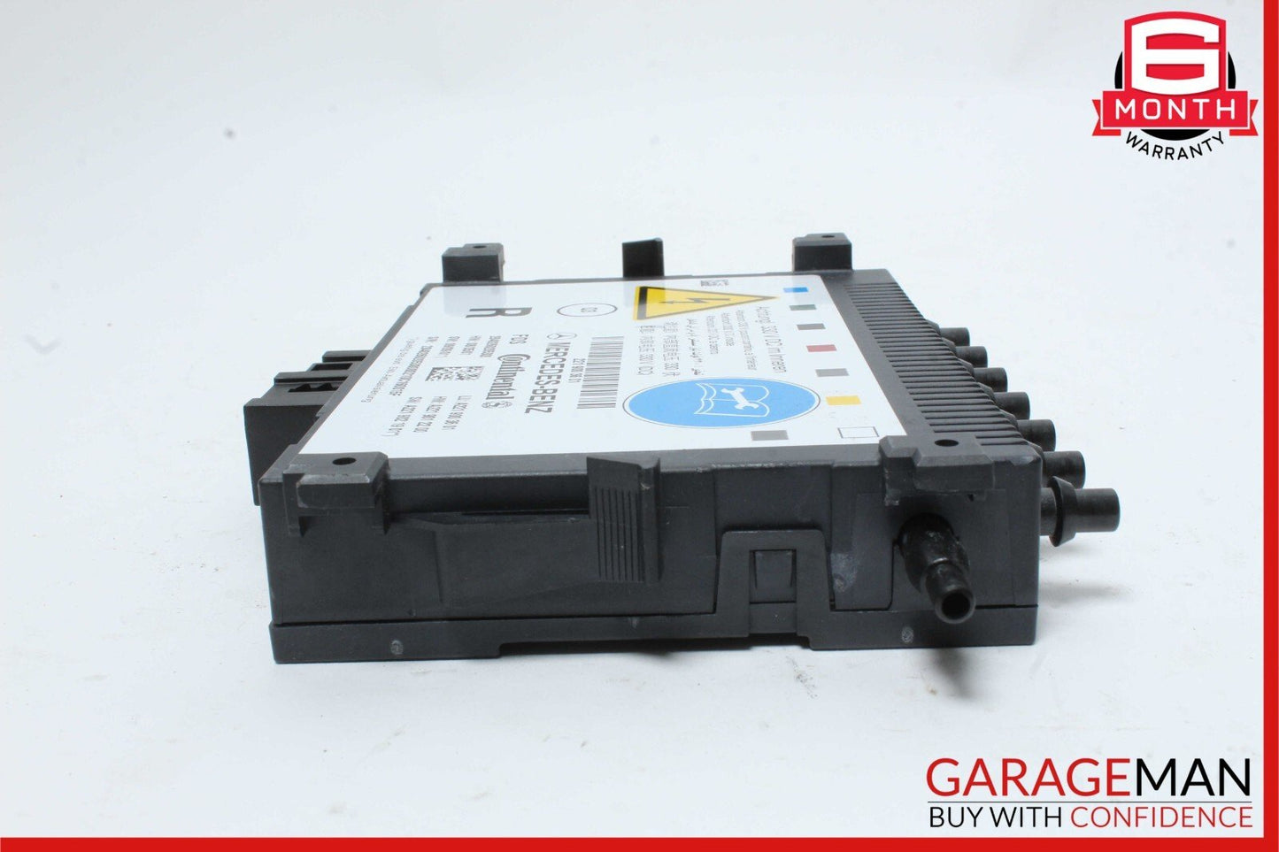 07-13 Mercedes W221 S550 Front Right Seat Dynamic Lumbar Control Module Unit OEM