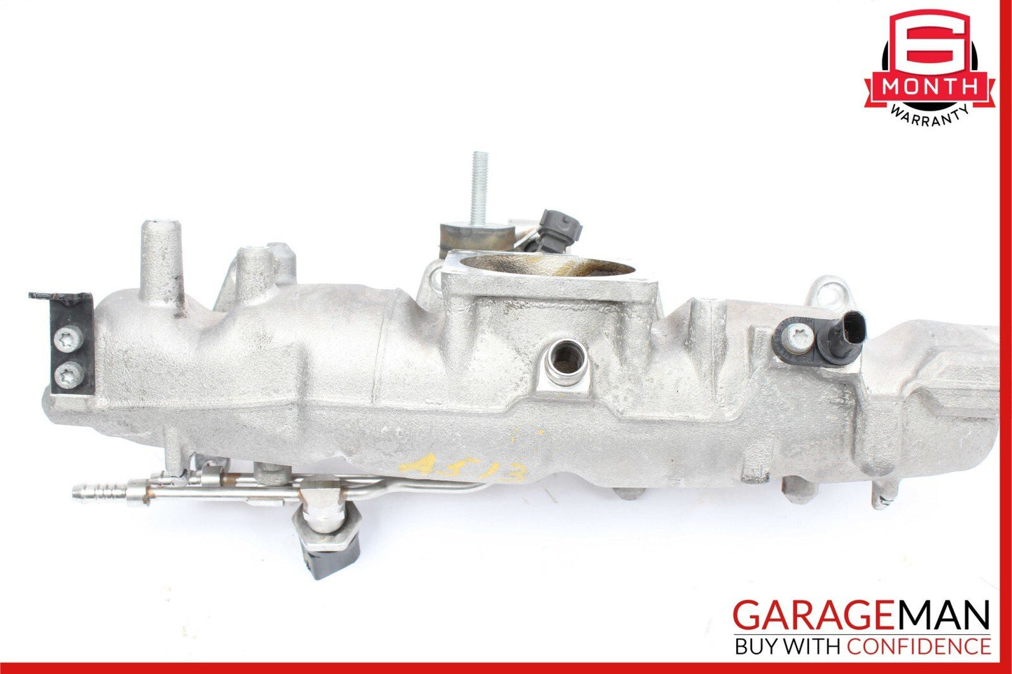 12-18 Audi A5 A6 2.0L Upper Engine Motor Air Intake Manifold Diffuser Assembly