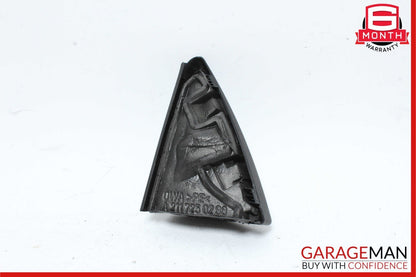 03-09 Mercedes E350 E500 E63 AMG Front Right Side Tweeter Speaker Cover Black