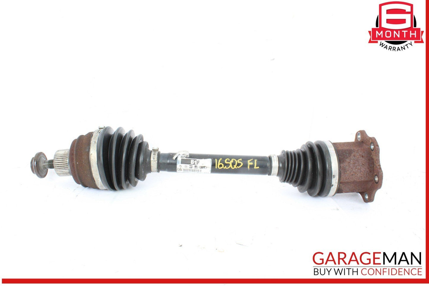 11-18 Audi SQ5 A8 Quattro Front Left or Right Side CV Axle Shaft 4G0407271F OEM