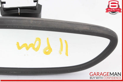 10-16 Porsche Panamera 970 Interior Rear View Mirror Black 7PP857511C OEM