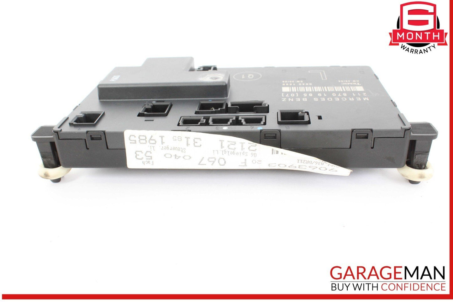 03-09 Mercedes W211 E350 Front Left Driver Side Door Control Module Unit OEM