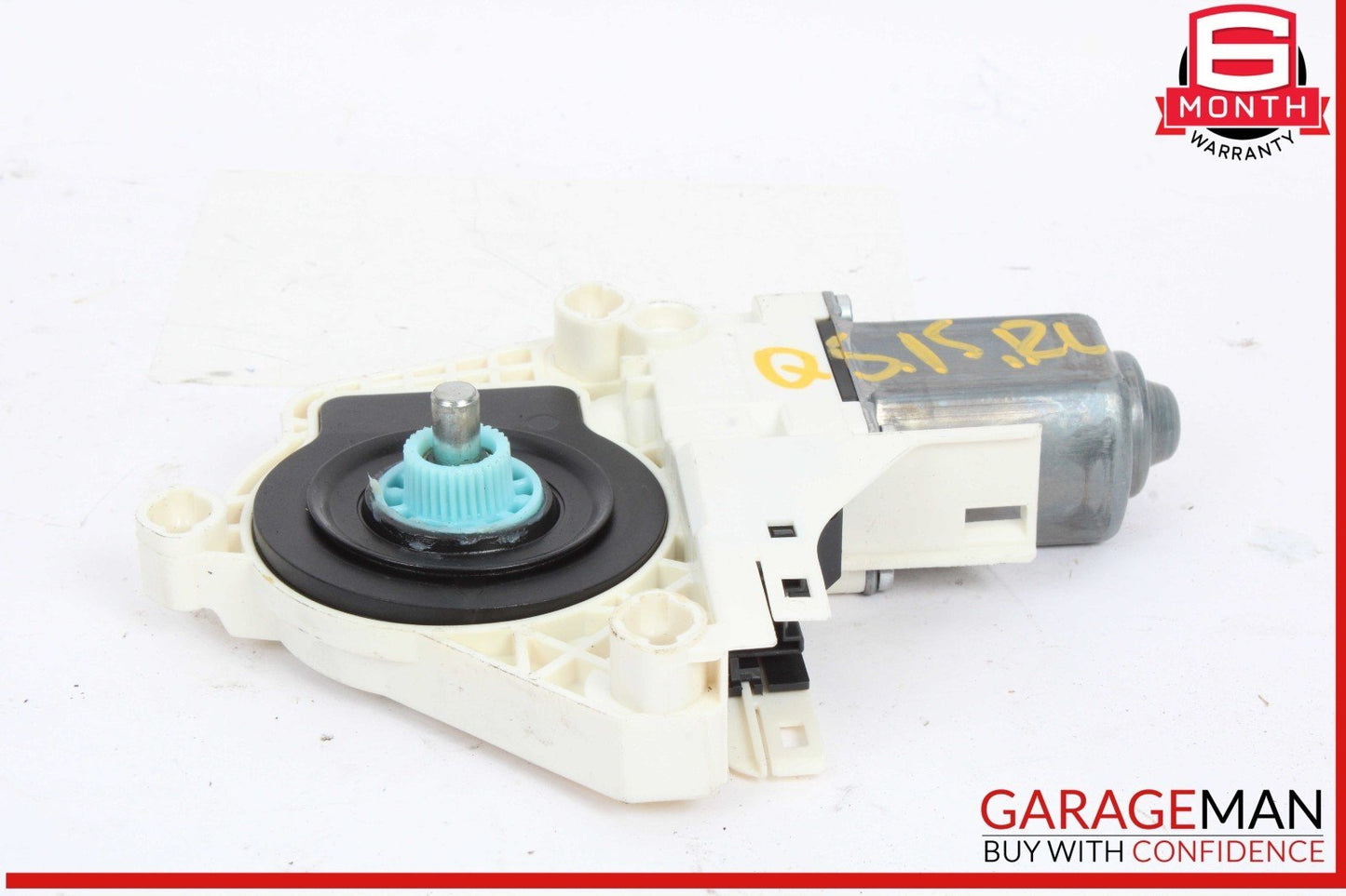 09-18 Audi Q5 SQ5 S6 Rear Left Driver Side Window Regulator Motor 8K0959811A OEM