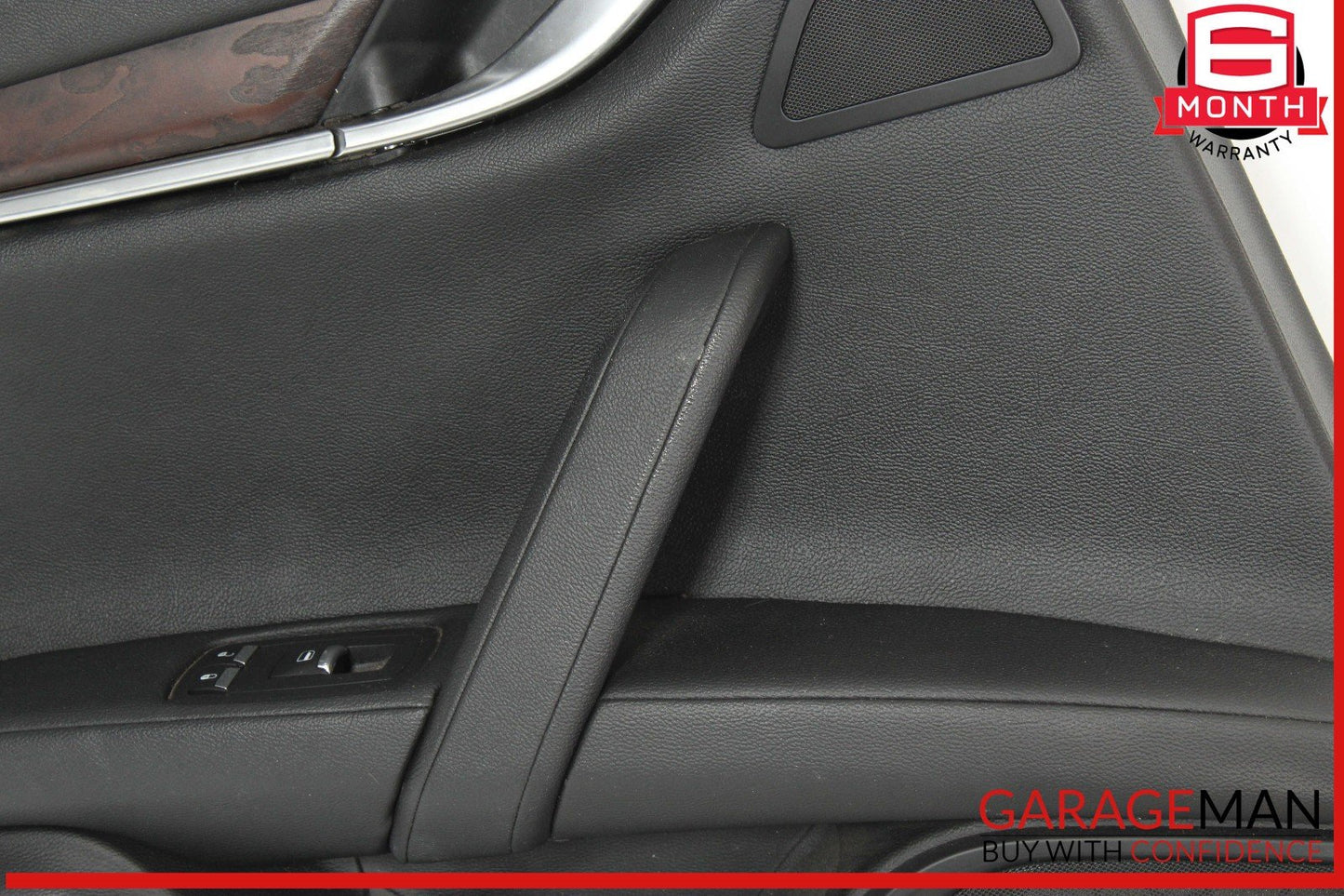 14-22 Maserati Ghibli M157 Rear Left Driver Side Interior Door Panel OEM