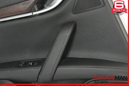 14-22 Maserati Ghibli M157 Rear Left Driver Side Interior Door Panel OEM