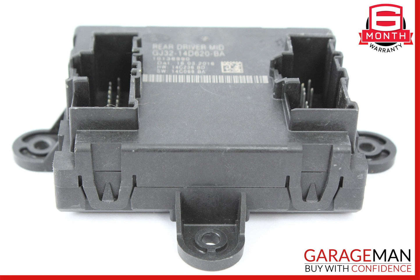 17-19 Jaguar XE Rear Left Driver Side Door Module Control OEM