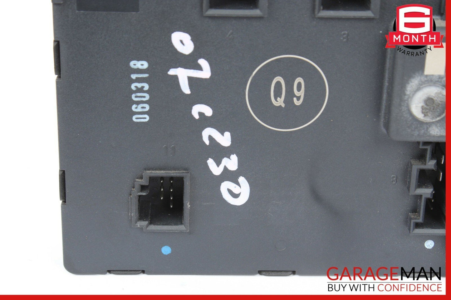 01-07 Mercedes W203 C230 C280 Front Left Driver Side Door Control Module Unit