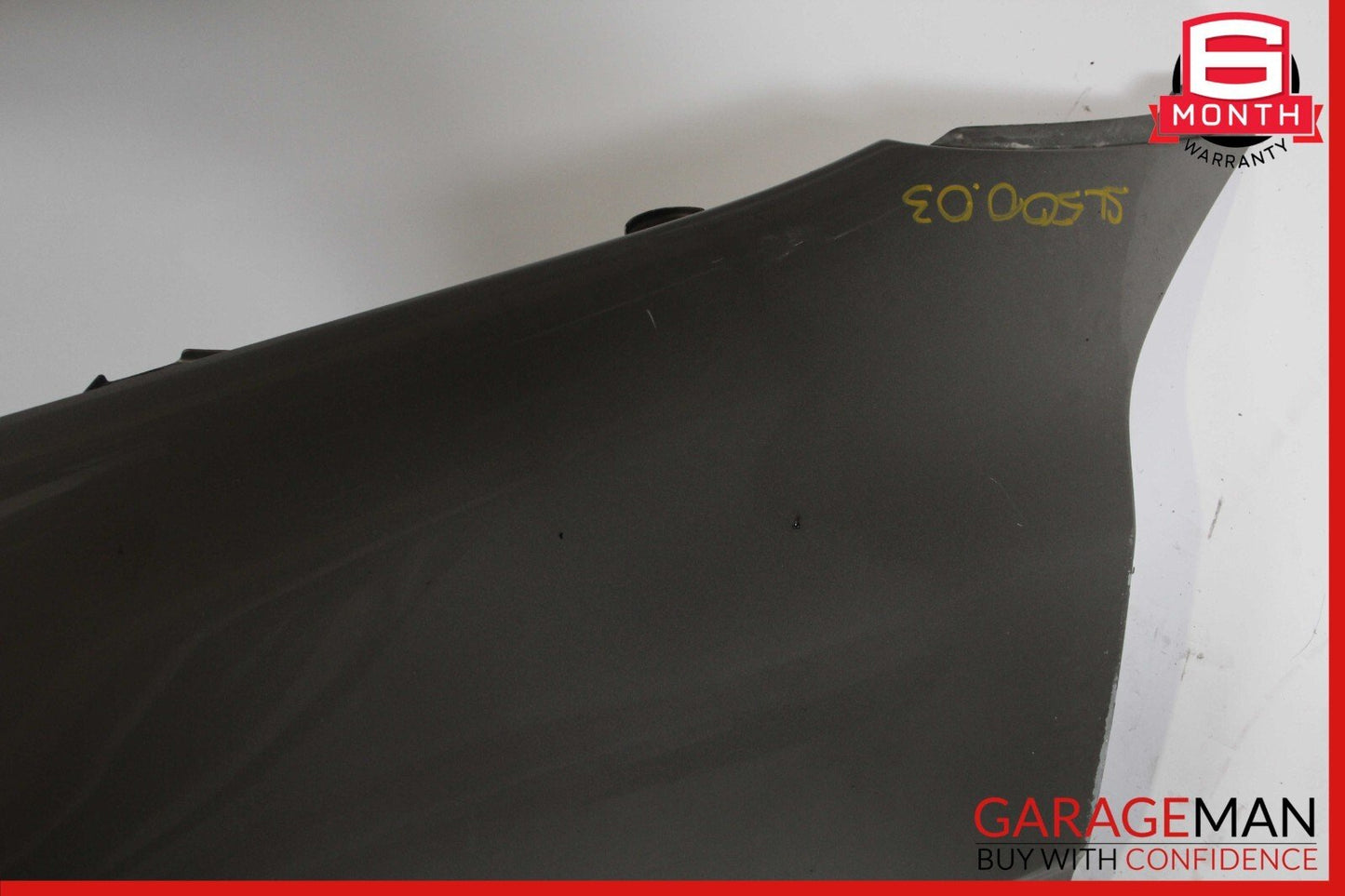 03-08 Mercedes R230 SL500 SL600 Front Left Side Wing Fender Panel Cover Silver
