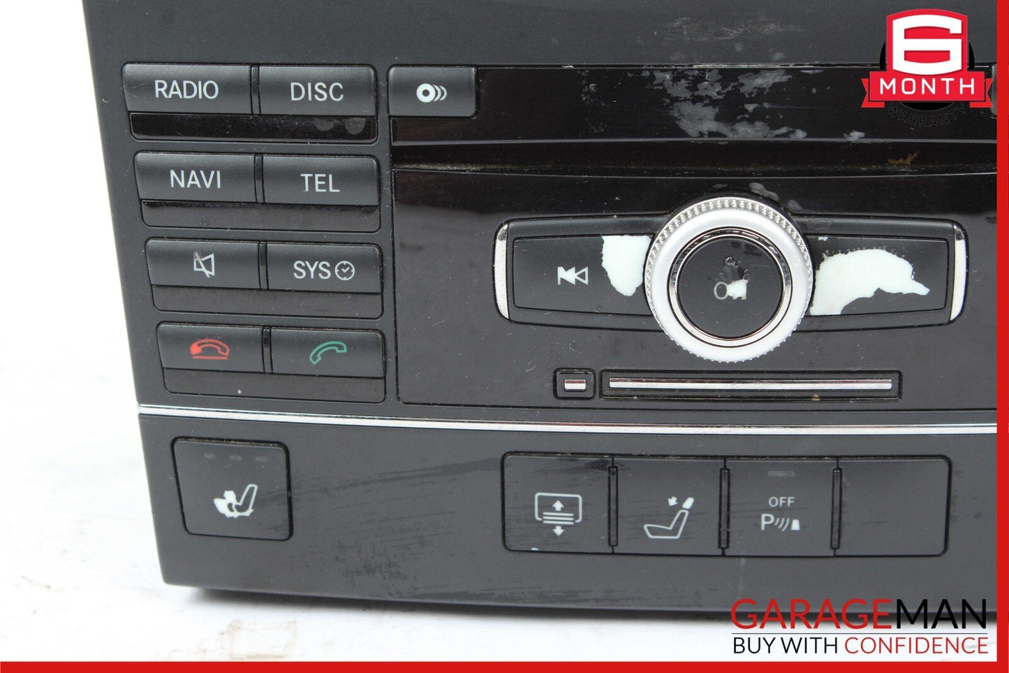 10-11 Mercedes W212 E350 E550 Comand Command Head Unit CD Player Changer Radio