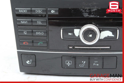 10-11 Mercedes W212 E350 E550 Comand Command Head Unit CD Player Changer Radio