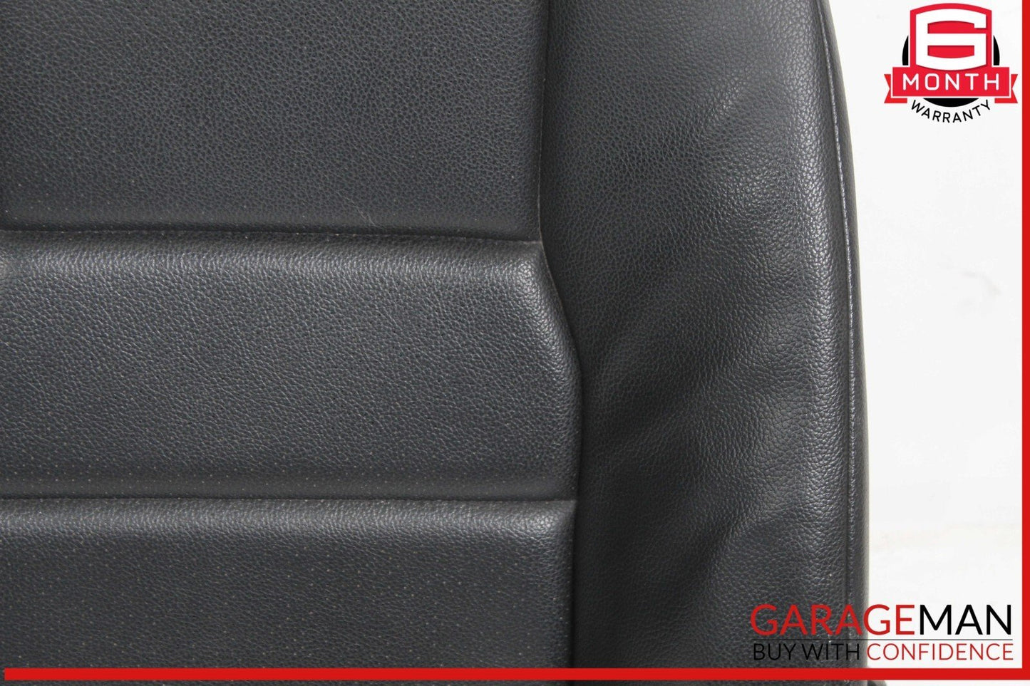 08-14 Mercedes W204 C300 Front Left Driver Side Top Upper Seat Cushion Black OEM